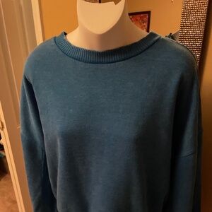 Women’s large sweat shirt New without tags